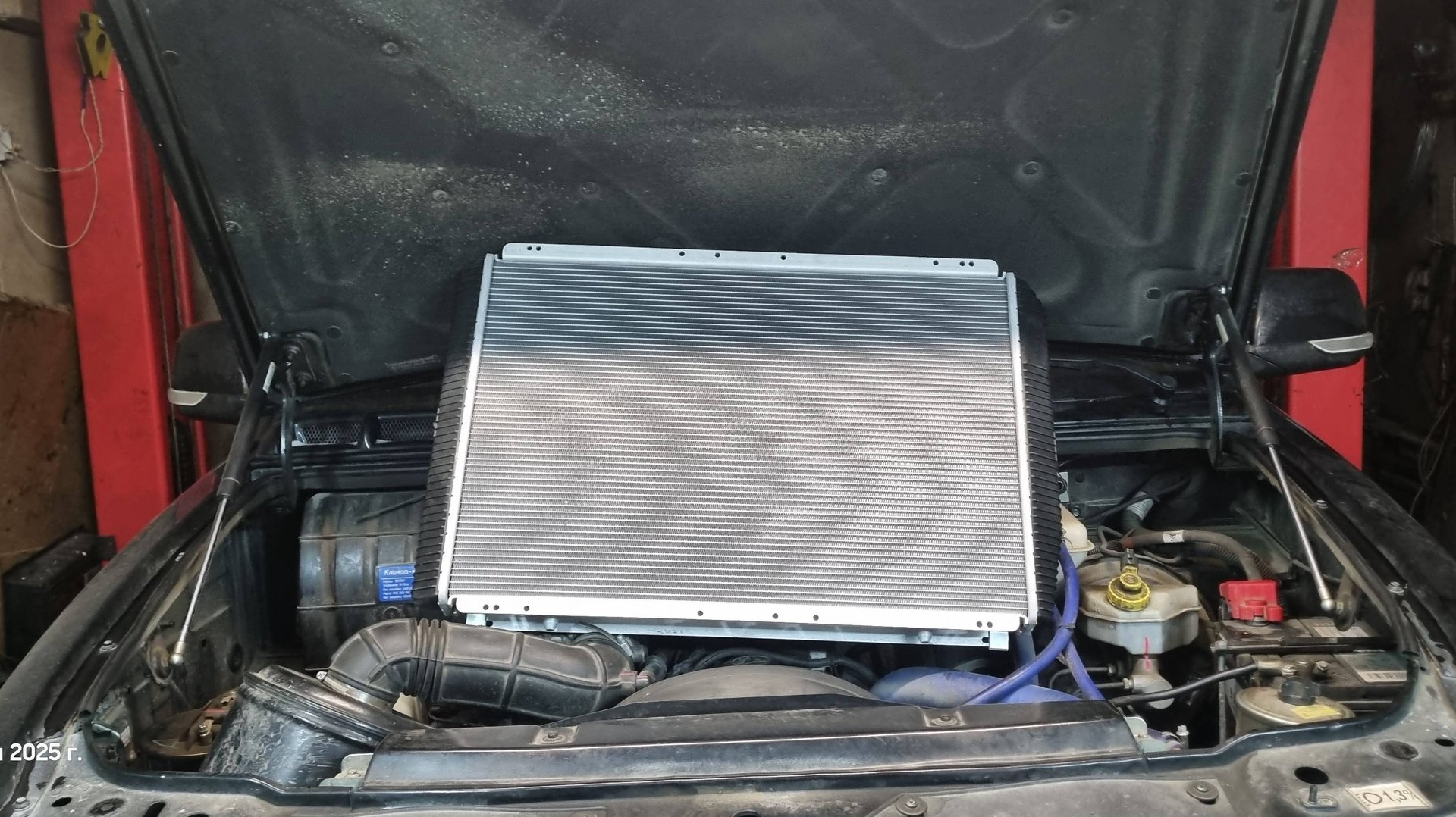 УАЗ Патриот с АКПП, сравнение радиаторов охлаждения. смотреть онлайн