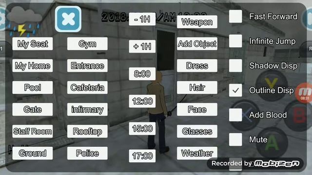 Играем в "Schoolgirl симулятор" смотреть онлайн