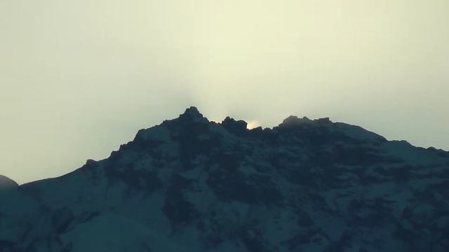 RNO-Osetia. Alagir. Sunset. (HD) смотреть онлайн