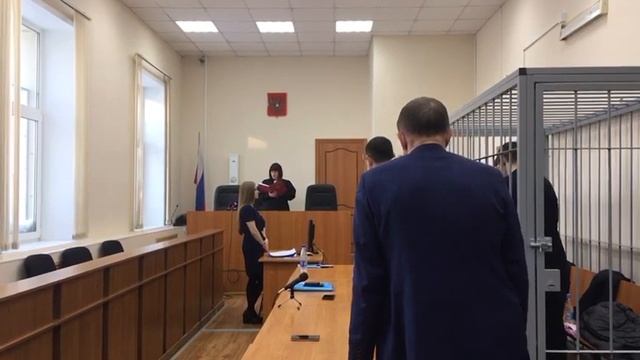 Суд над Хорошавиным и командой. День четвёртый смотреть онлайн