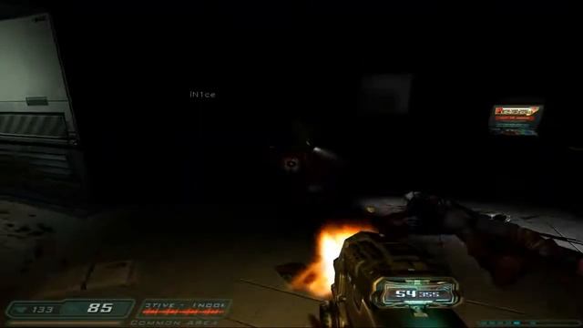 Прохождение Doom 3 Co-oP часть 2 смотреть онлайн