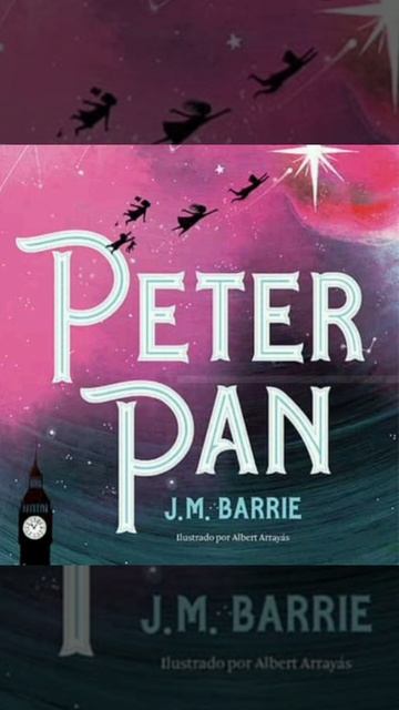 "Peter Pan", de James Barrie (fragmento) смотреть онлайн