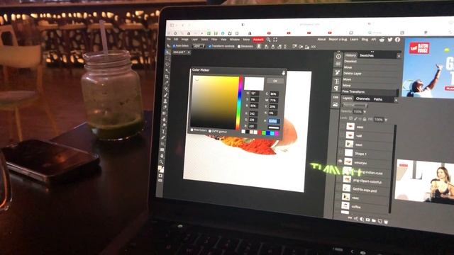 Урок по Photoshop смотреть онлайн