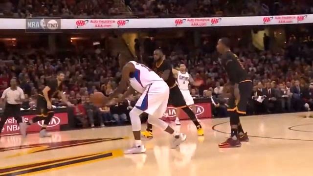 Топ лучших бросков Леброна Джеймса | Top Lebron James Throws // 2016 - 2017 сезон