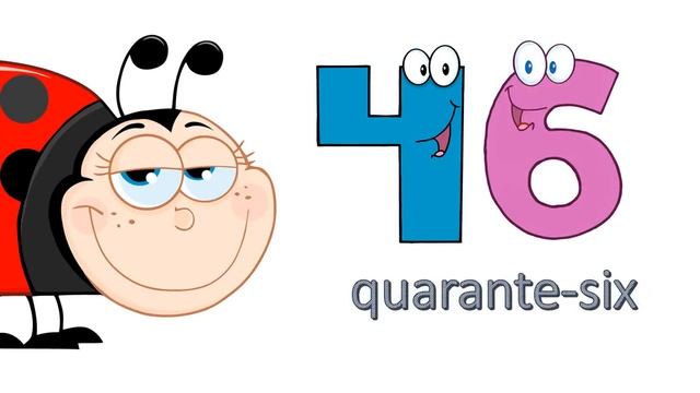 Уроки французского для детей # De 40 à 50 смотреть онлайн