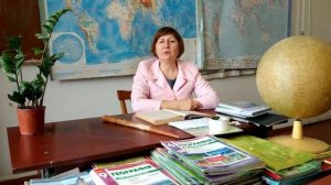Вчитель року 2019. Рабенчук Олена Михайлівна. Географія