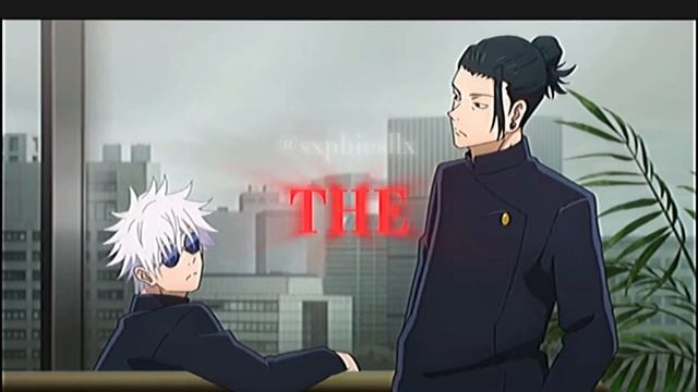 Mine all mine || Satosugu edit. смотреть онлайн