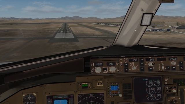 Boeing 767-300ER X-plane 11 посадка в OEMA ( Madinah )