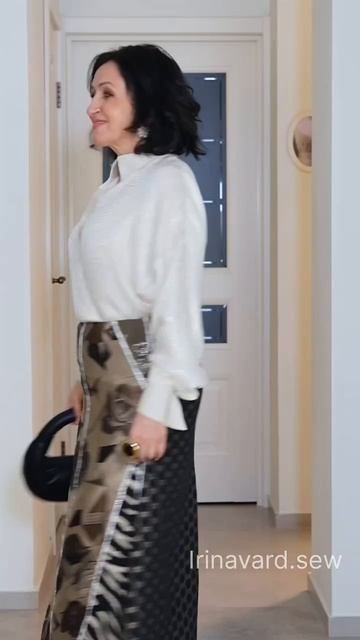 Юбку годе в стиле Дольче Габанна сшили в группе Изюм январь25. смотреть онлайн