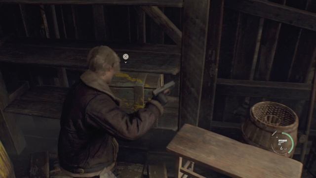 А кто тут в мешке? \ Resident Evil 4 Remake #2 смотреть онлайн