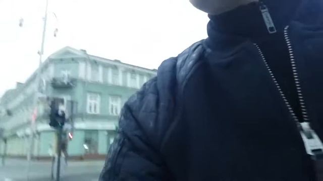 на велосипеде в Польше