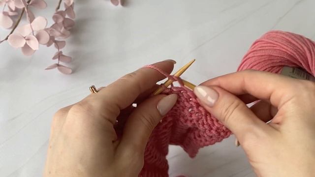 Простой красивый узор для шапки / Обзор Gazzal Wool 90 смотреть онлайн