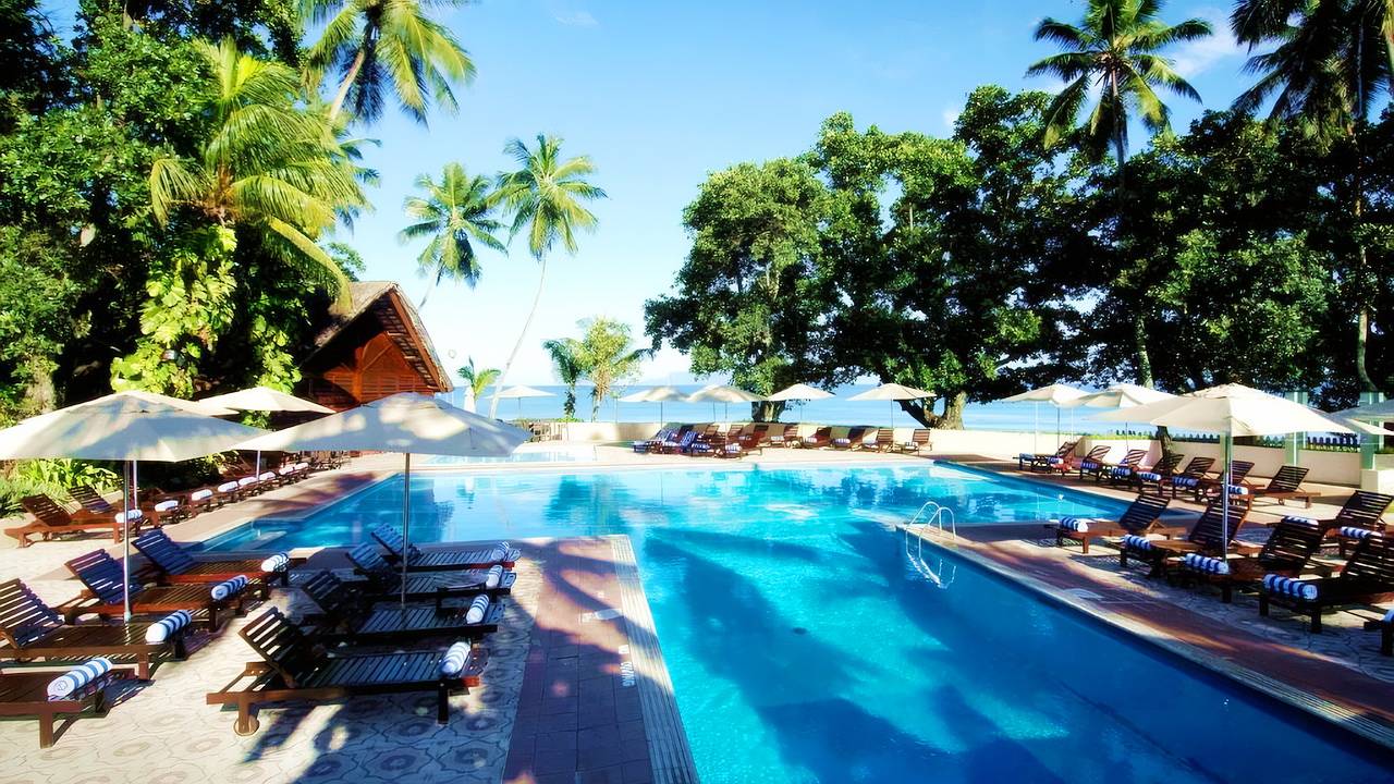 Berjaya Beau Vallon Bay Beach Resort & Casino 4* - Берджая Бо Валлон Бич Резорт - о.. Маэ, Сейшелы