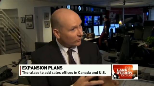 CBC Interview with Theralase CEO Roger Dumoulin White on Cancer pre clinical trials by QuickStop S смотреть онлайн
