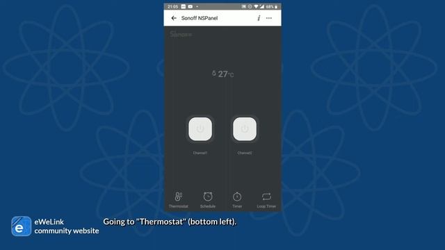 Sonoff NSPanel - Unique features and settings смотреть онлайн