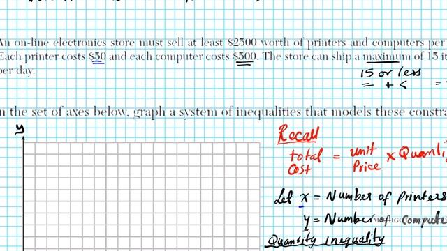 June 2015Algebra I NY Regents Common Core Problems 34 To 36 Part VII NYS Piecewise Linear