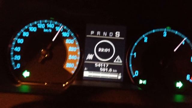 Jaguar XF S 3.0 Diesel 0-200 km/h acceleration (275 PS) смотреть онлайн