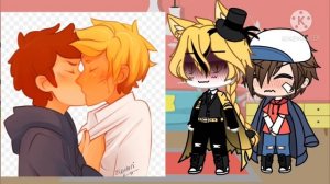 🔥🥵Реакция Дипера и Билла на шипы🔥🥵 [гача лайф]