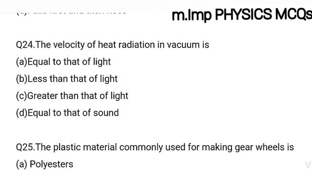 Physics GS Questions for all gov. Exams (Set-1) | Top physics MCQs (Lockdown series) by vk смотреть онлайн