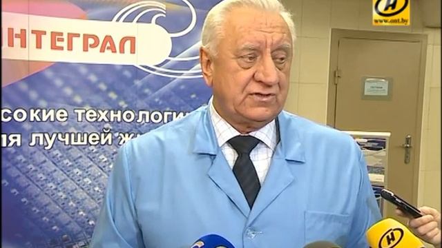 Модернизация на заводе «Интеграл» принесла ощутимый экономический подъём смотреть онлайн