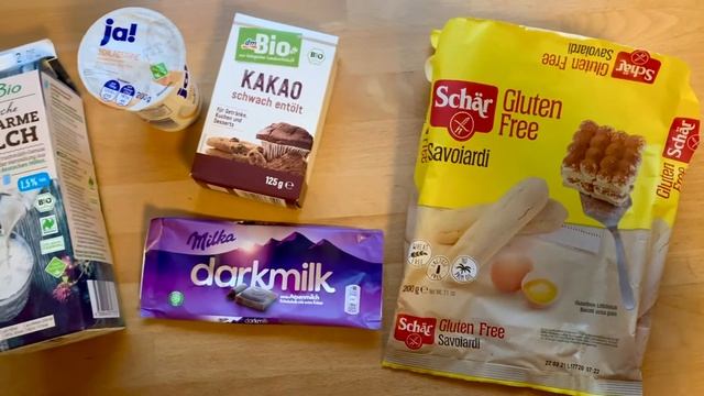 Tiramisu glutenfrei ohne Ei - Kuchen ohne baken glutenfrei смотреть онлайн