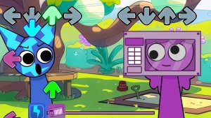 FNF СПРУНКИ БАТЛ - ПОЮТ ВСЕ ФАЗЫ👊😎