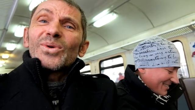 Роман Фрог - певец электричек смотреть онлайн