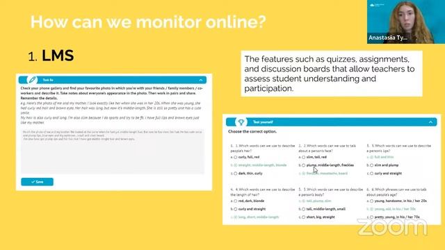 Webinar "Maximising online learning and strategies for efficient and productive lessons" смотреть онлайн