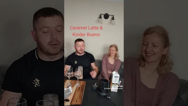 Caramel Latte & Kinder Bueno смотреть онлайн