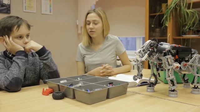 Легоконструирование с Ильей Чистовым. смотреть онлайн