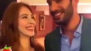 Любовь на съёмочной площадке нового фильма «Останься рядом» с Барышем Ардуч и Эльчин Сангу!