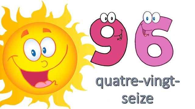 Уроки французского для детей # De 90 à 100 смотреть онлайн