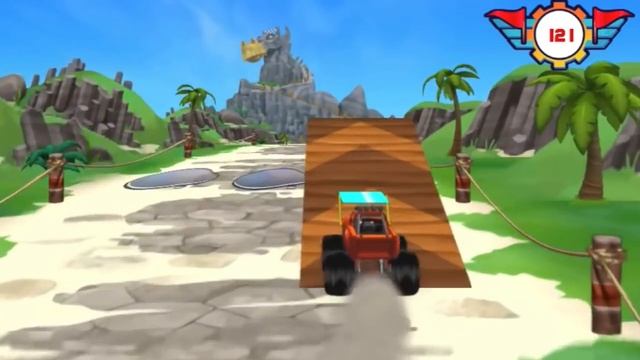 Вспыш и Чудо Машинки на русском языке гонка с Крушилой! смотреть онлайн