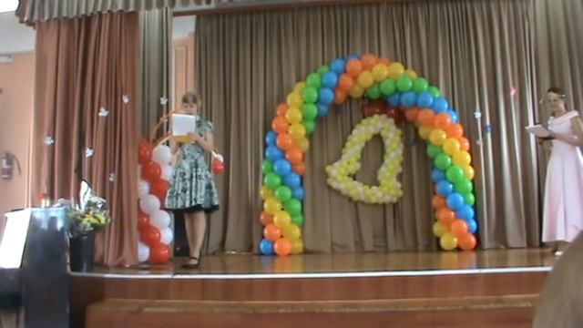 Последний звонок 9-й класс 24.05.2013 г. (2/3) смотреть онлайн