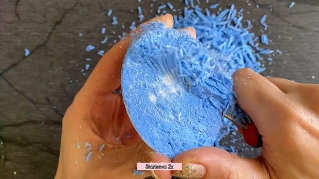 2x Cutting dry soap | Резка Сухого Мыла #asmrsoap смотреть онлайн