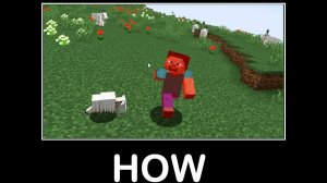 Подождите, какие мемы из Майнкрафта #5