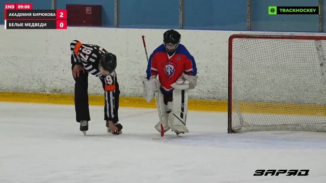 Академия Бирюкова 1 - Белые медведи | СК Салют смотреть онлайн