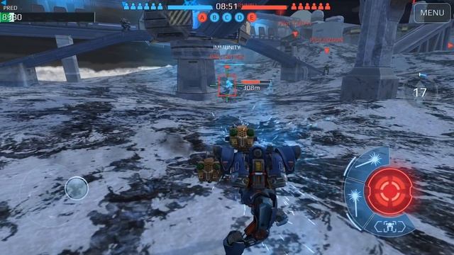 NEW Pulsar Energy Weapon | Test Server 4.0 | War Robots смотреть онлайн