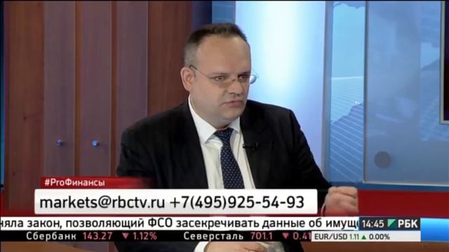 PRO Финансы 21 июня 2017 года ПРОфинансы Владимир Рожанковский смотреть онлайн