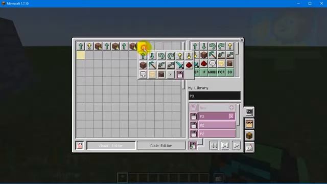 Урок 1.6 Третье препятствие - Майнкрафт, уроки программирования для школьников смотреть онлайн