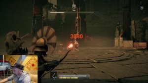 Assassin's Creed Odyssey. Бой с Аидом.