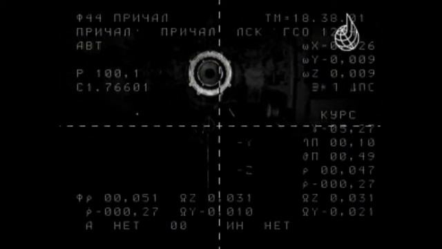 Стыковка ГКМ «Прогресс М-МИМ2» (№302) смотреть онлайн