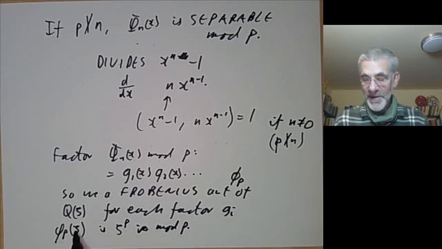 Galois theory: Cyclotomic polynomials смотреть онлайн