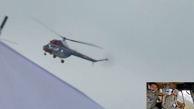 МАКС-2013. Высший пилотаж на МИ-2 смотреть онлайн
