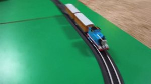 Thomas and Friends BACHMANN DELUXE TRAIN SET! Fun Toy Trains