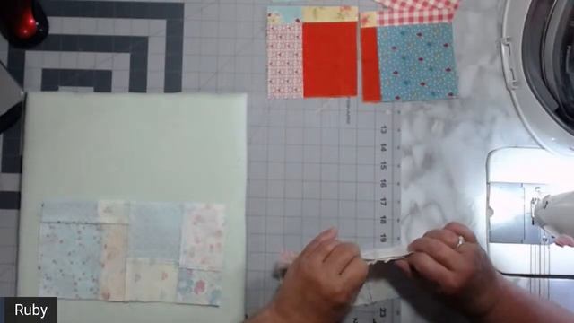 Gonna Make Scrappy Quilt with Left Over Charm Pack 5" Squares Day 2 смотреть онлайн