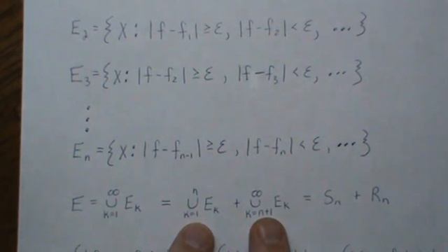 Lebesgue's Theorem On Bounded Convergence