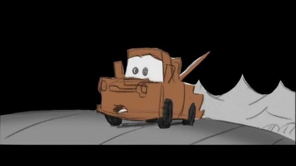 Cars 2 - All deleted scenes