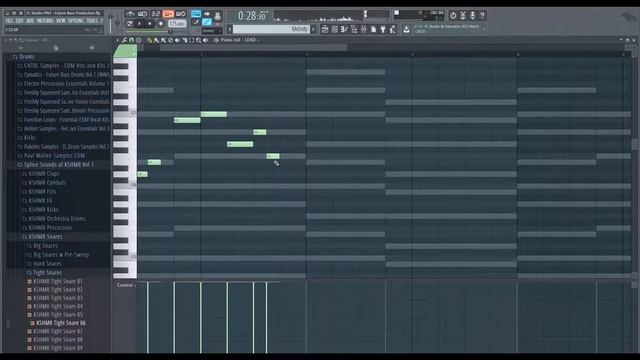 3 4 От чего отталкиваться при написании мелодии Future BAss