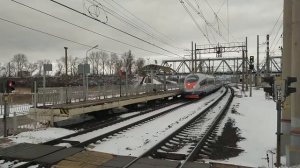 Электропоезд ЭВС1-14 «Сапсан»